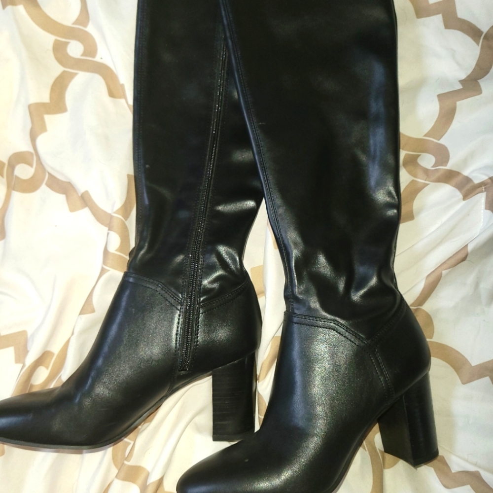 Knee high boots